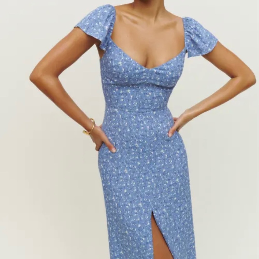 Reformation Baxley Dress